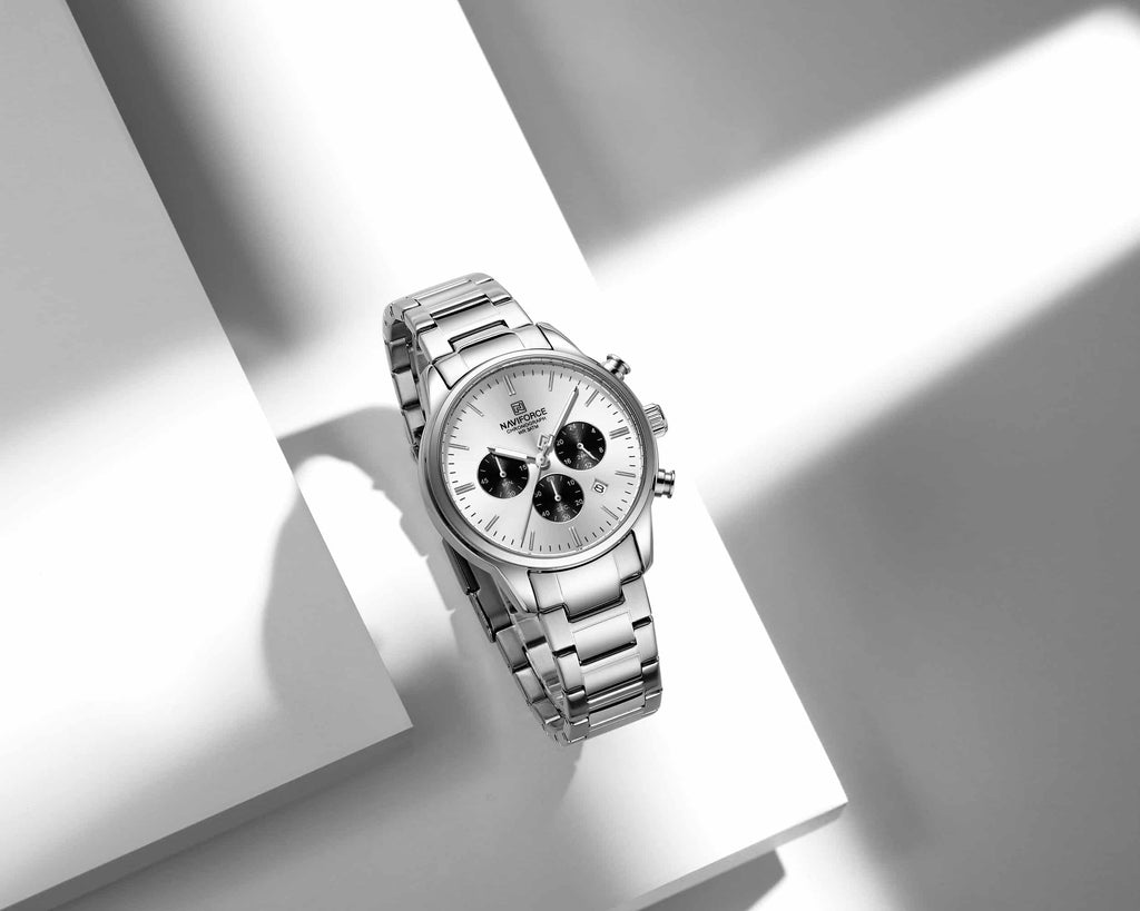 Naviforce NF-8076 Executive Chrono