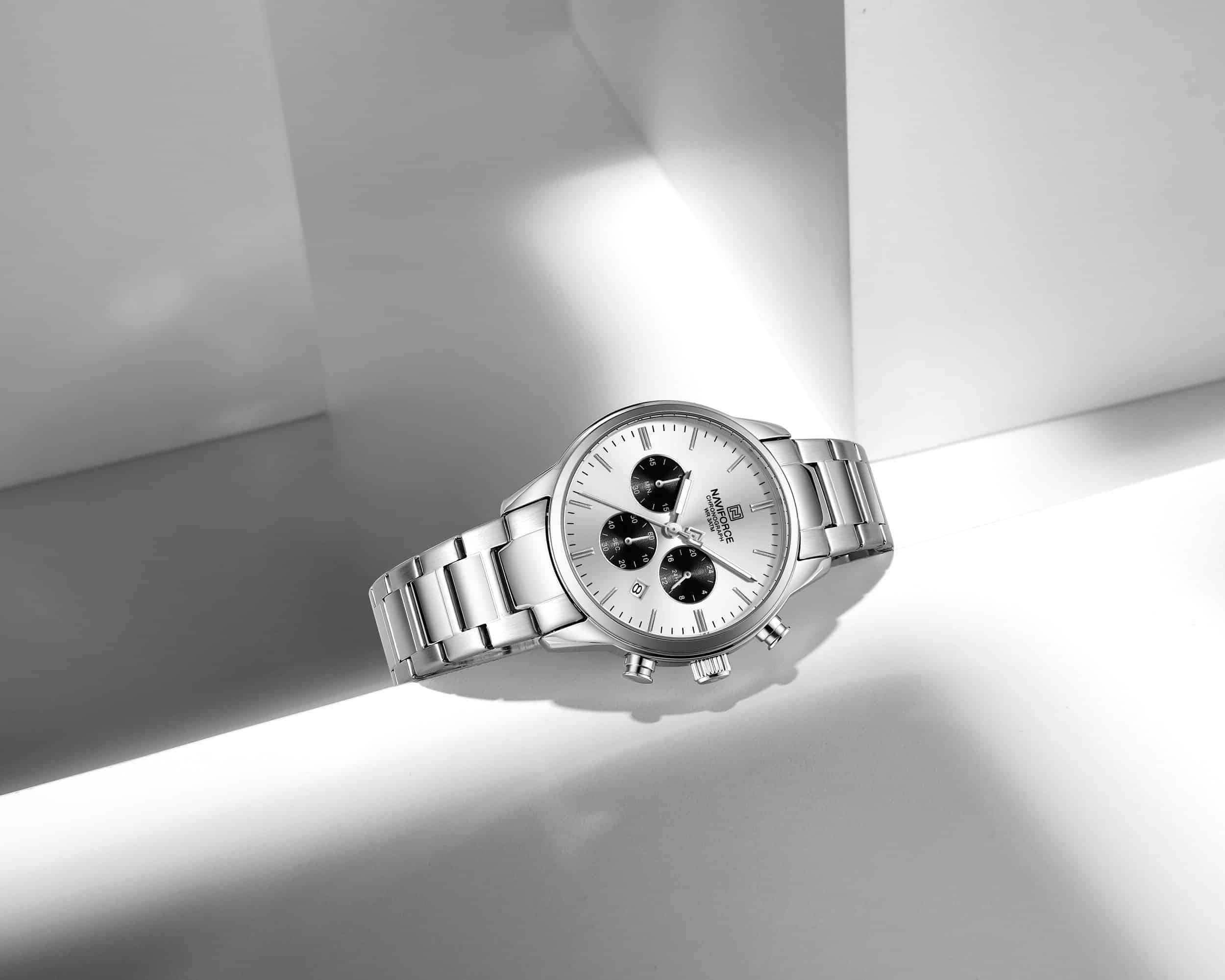 Naviforce NF-8076 Executive Chrono