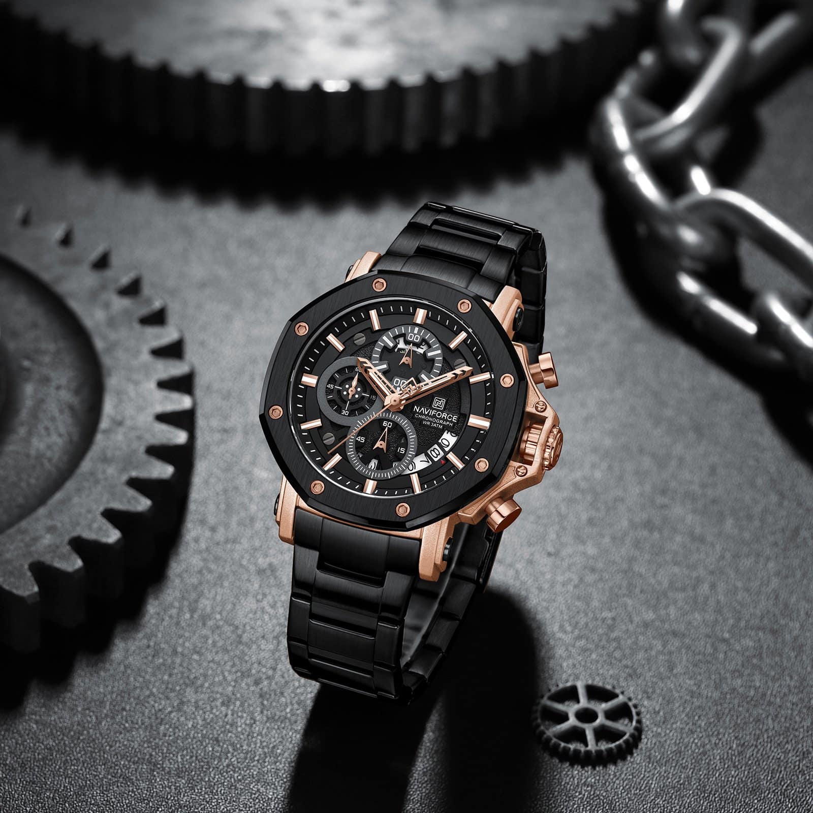 Naviforce ChronoPro 8065