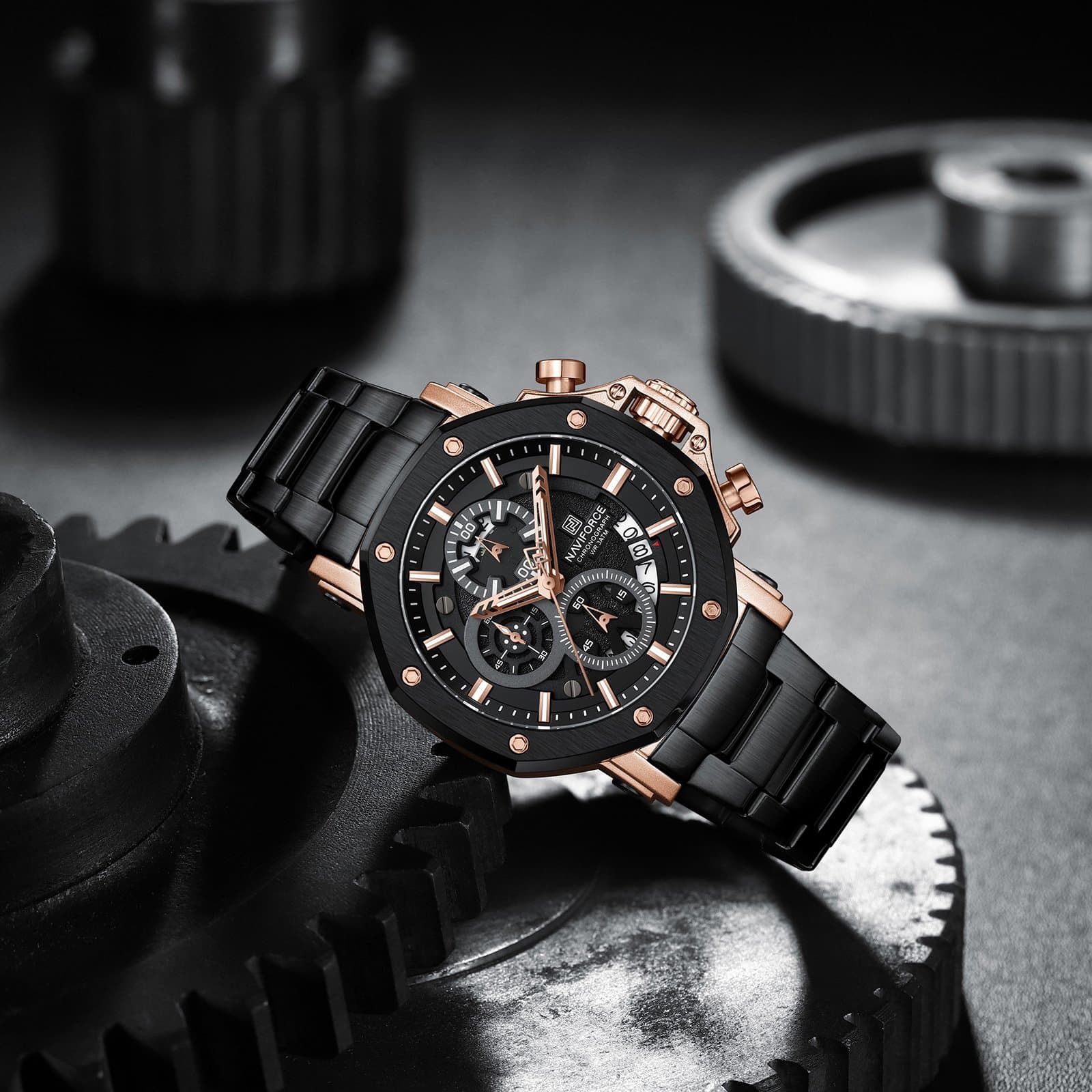 Naviforce ChronoPro 8065
