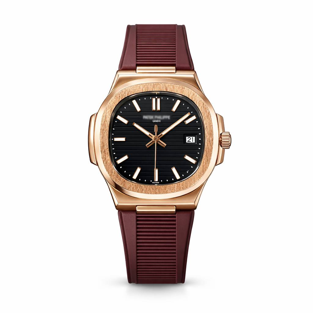 SaKa Pulse — Silicone Strap Quartz