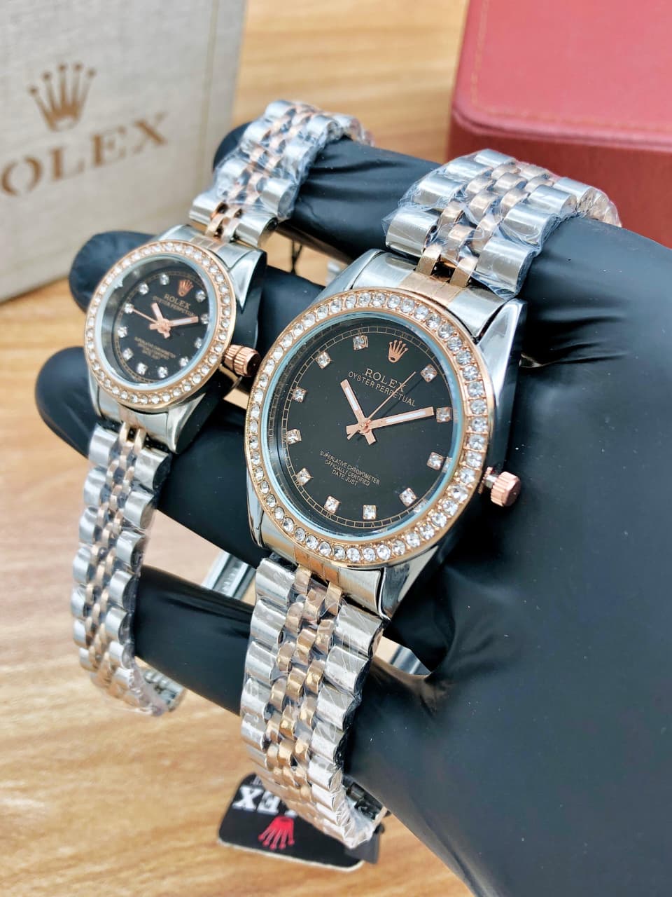 High Quality Chain Watch for Couple