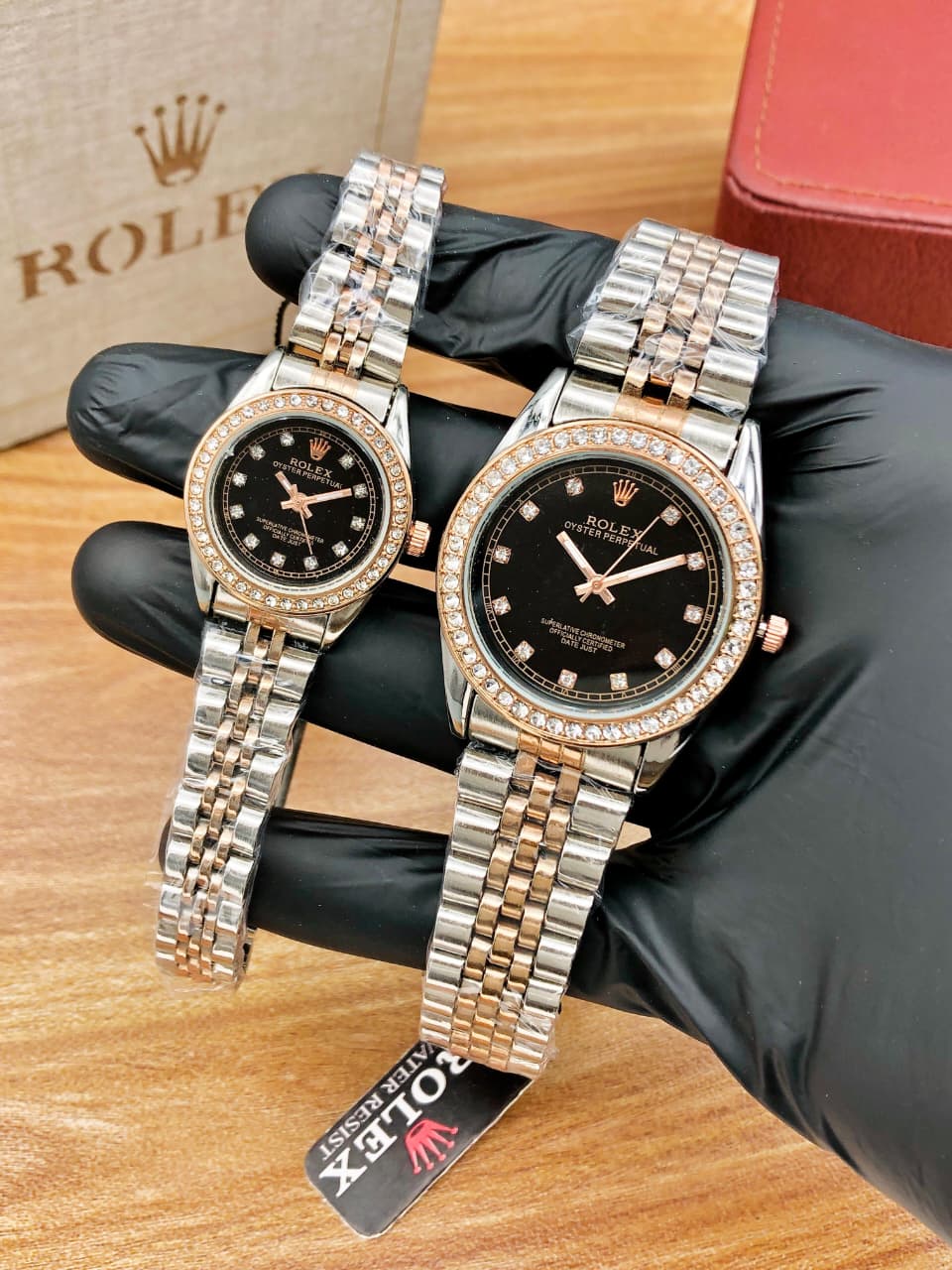 High Quality Chain Watch for Couple