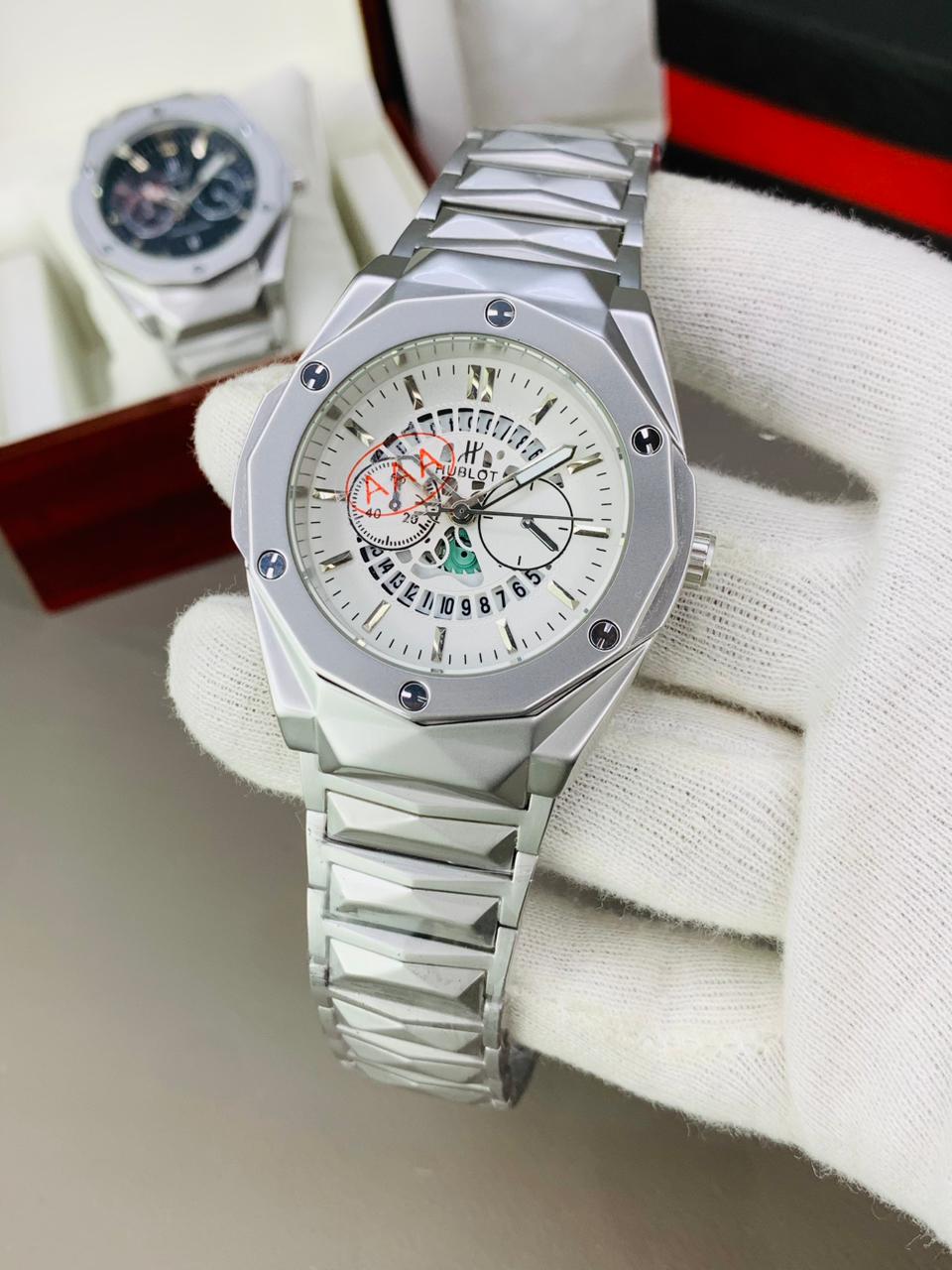 SaKa Meridian — Stainless Steel Quartz