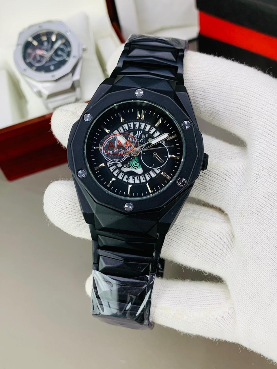 SaKa Meridian — Stainless Steel Quartz