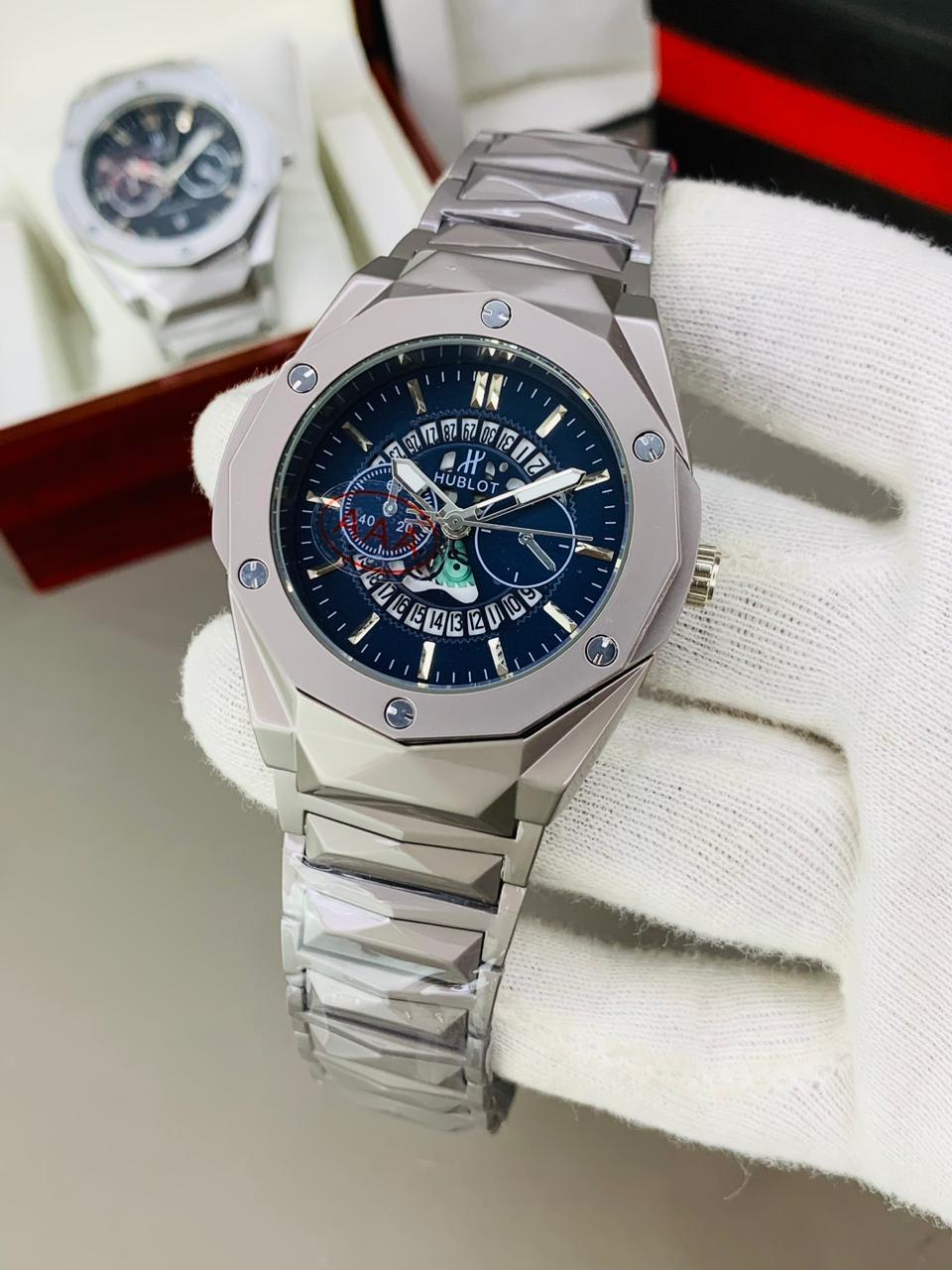 SaKa Meridian — Stainless Steel Quartz