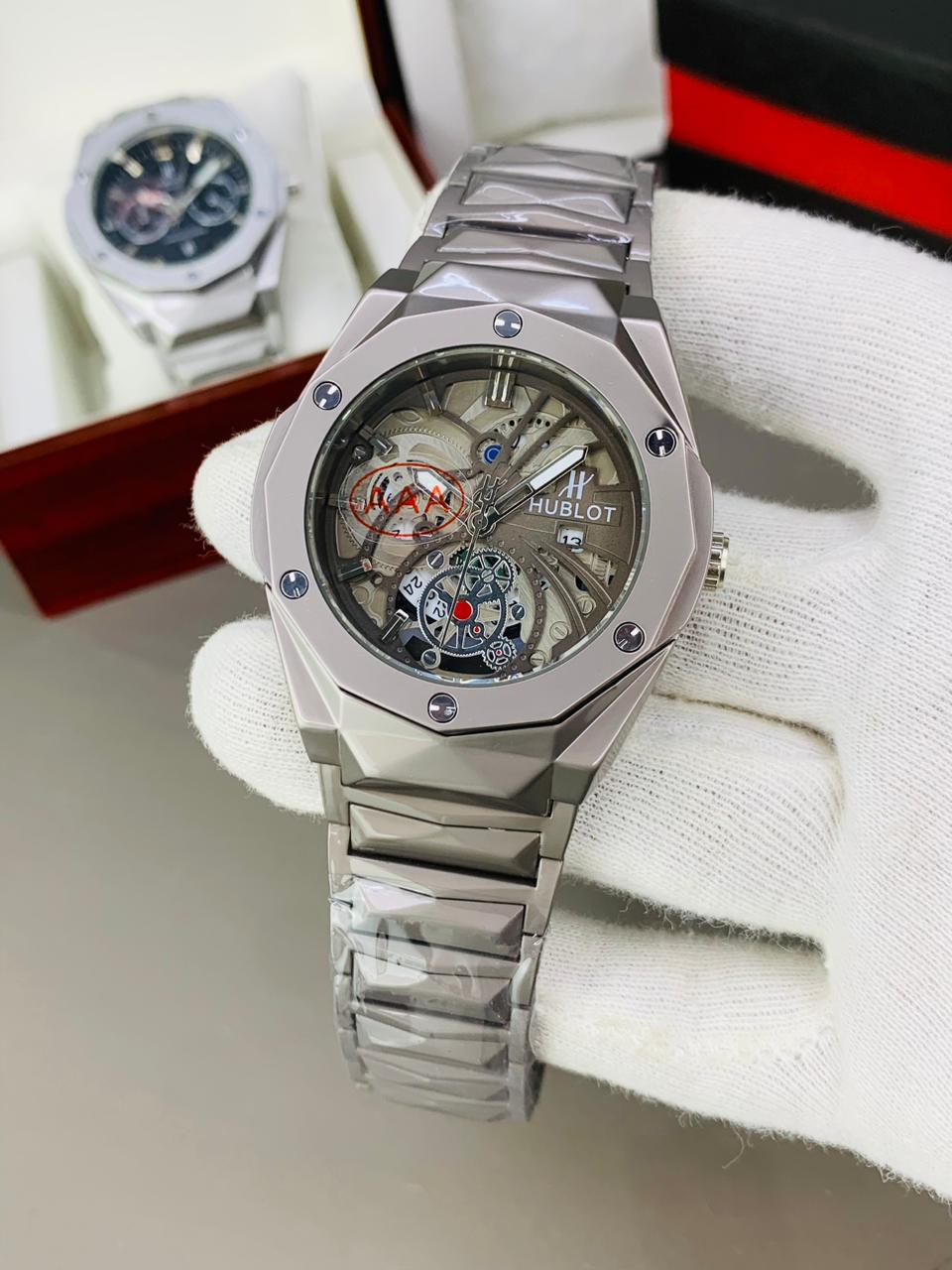 SaKa Meridian — Stainless Steel Quartz