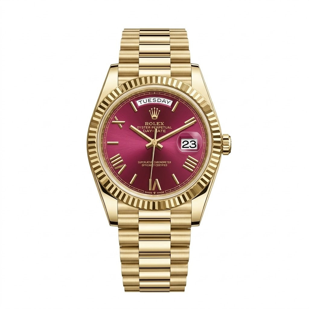 SaKa Sovereign — Men's Stainless Steel Quartz