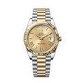 SaKa Sovereign — Men's Stainless Steel Quartz