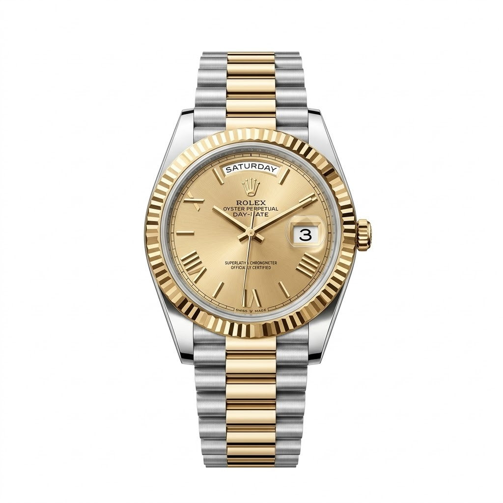 SaKa Sovereign — Men's Stainless Steel Quartz