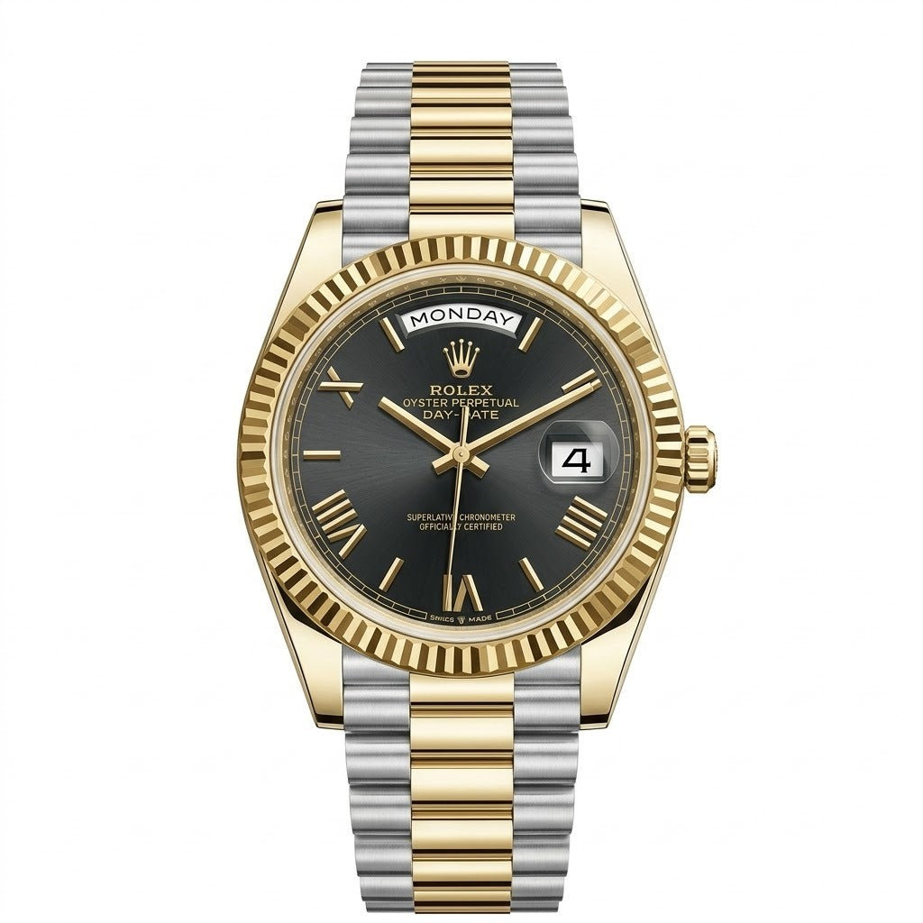 SaKa Sovereign — Men's Stainless Steel Quartz