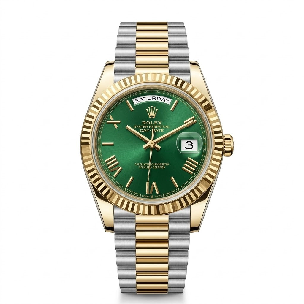 SaKa Sovereign — Men's Stainless Steel Quartz