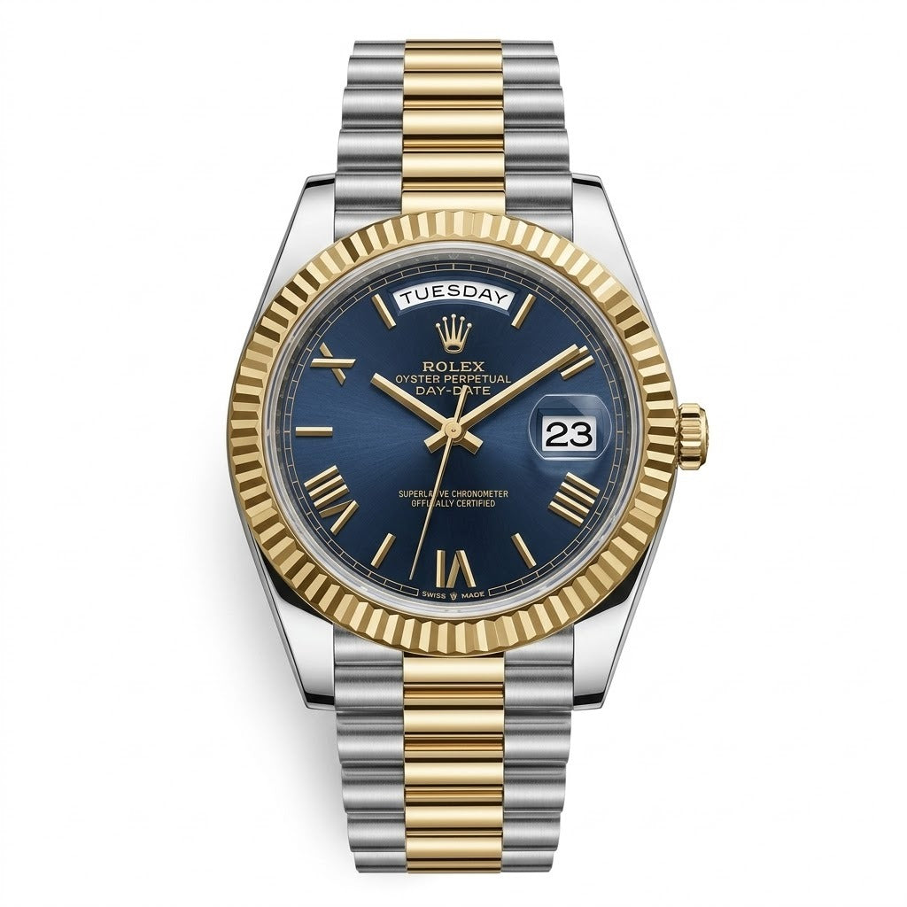 SaKa Sovereign — Men's Stainless Steel Quartz