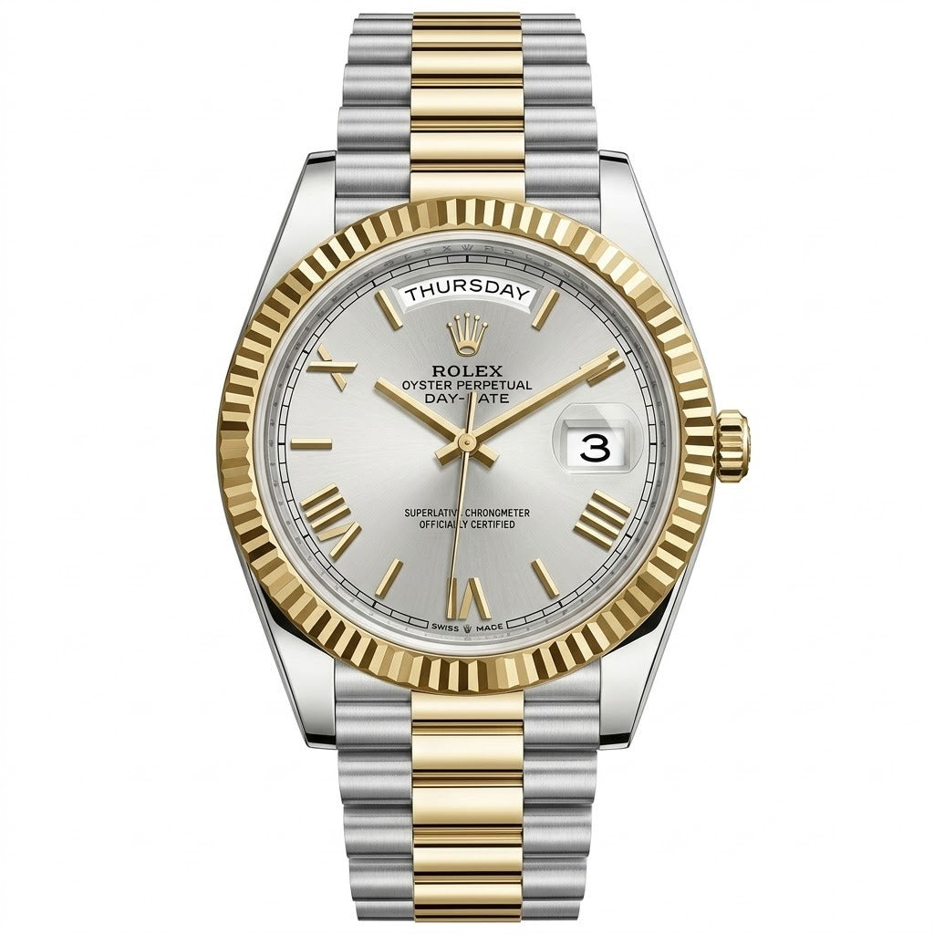 SaKa Sovereign — Men's Stainless Steel Quartz