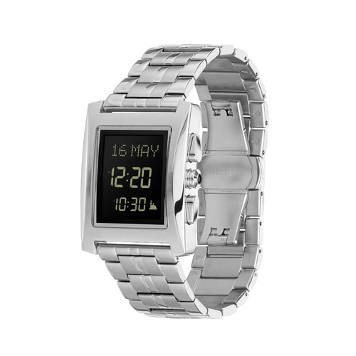 Al Fajr Classic Watch WL-08S Silver