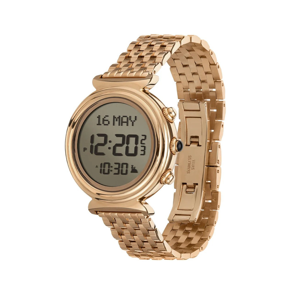 Al Fajr Lady Watch WF-14S — Rose Gold