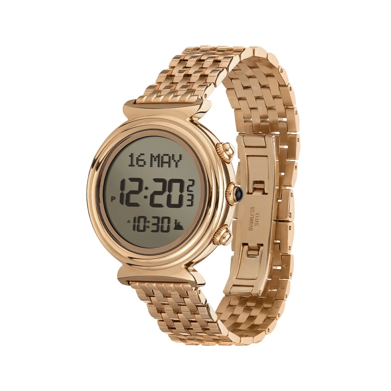 Al Fajr Lady Watch WF-14S — Rose Gold