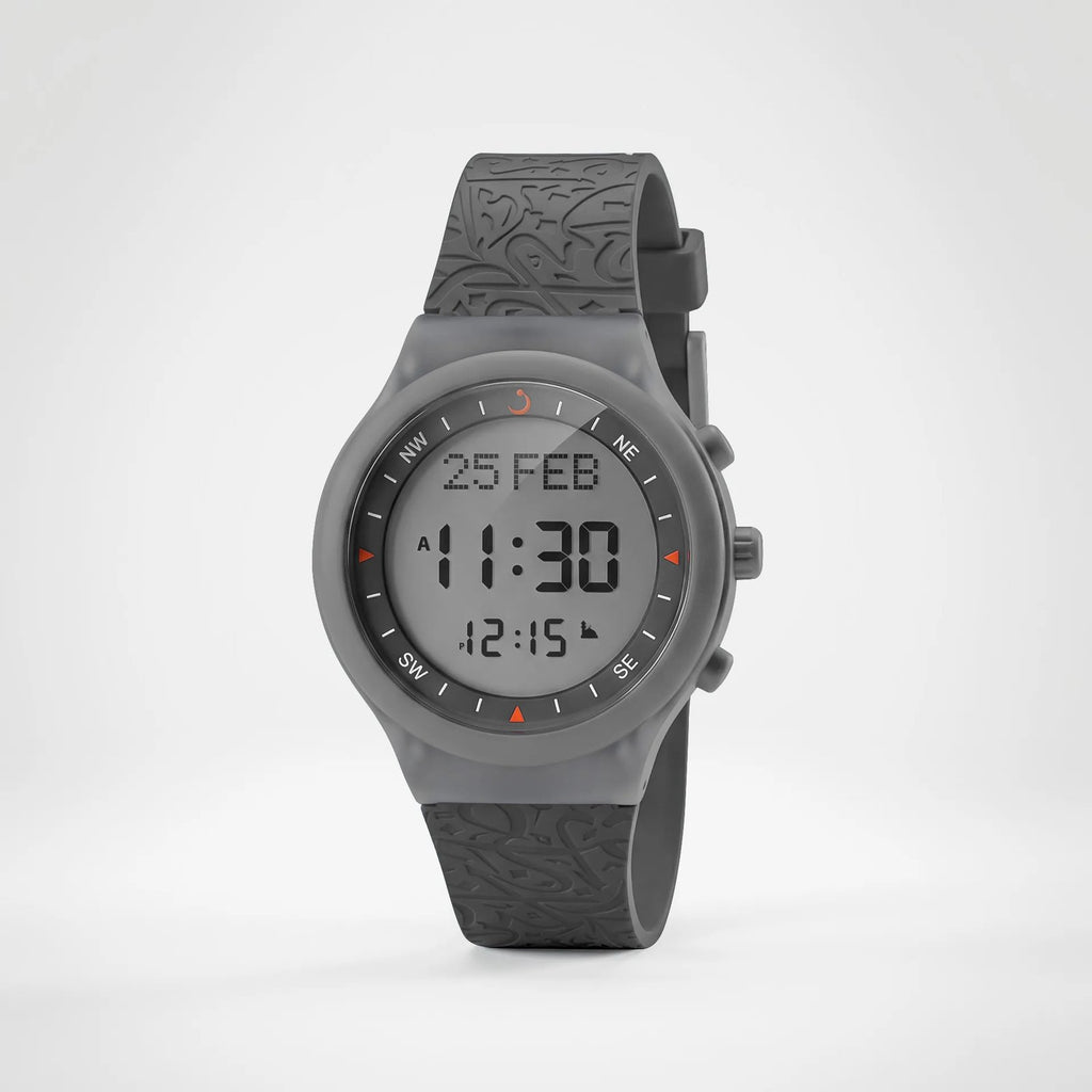 Al Fajr Sport Watch WY-16 — Gray