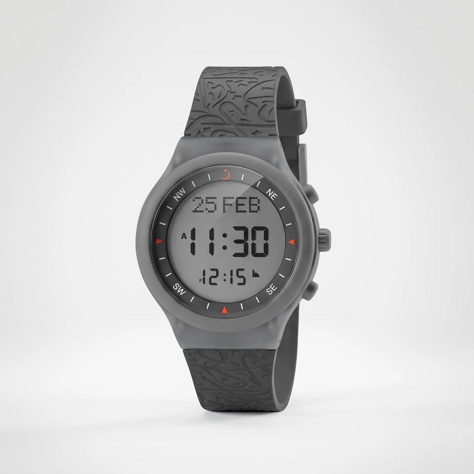 Al Fajr Sport Watch WY-16 — Gray