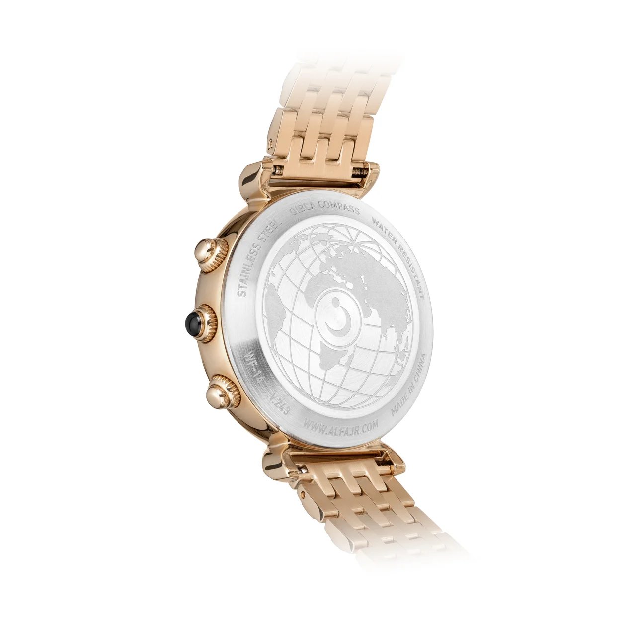 Al Fajr Lady Watch WF-14S — Rose Gold