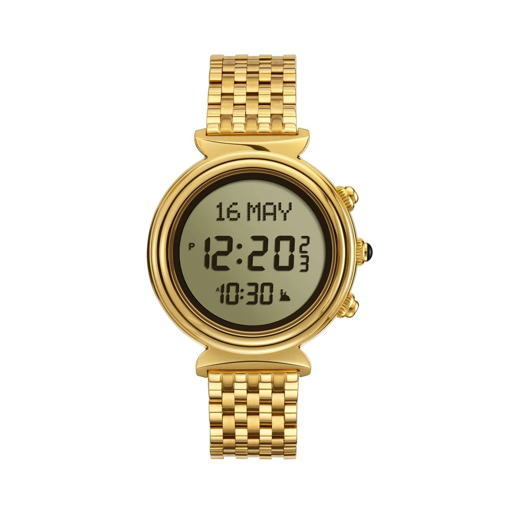Al Fajr Lady Watch WF-14S — Gold