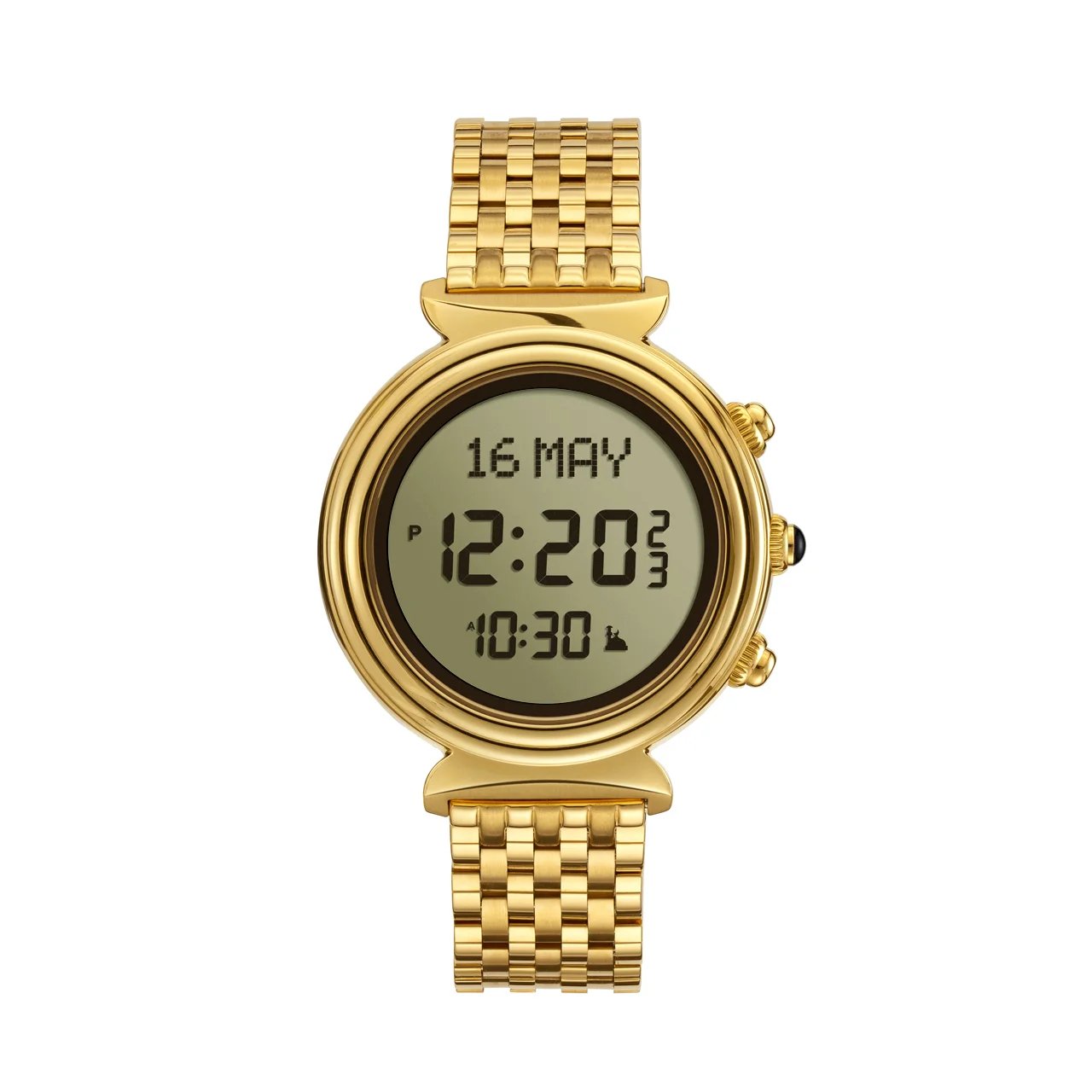 Al Fajr Lady Watch WF-14S — Gold