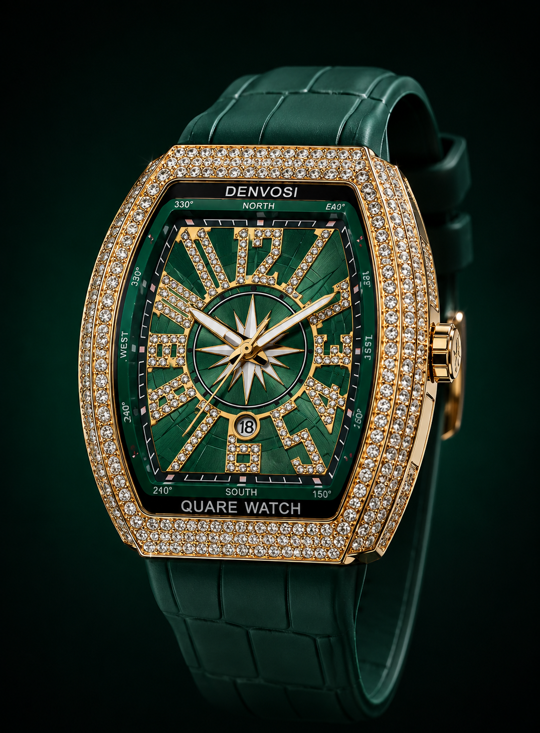 SaKa Legacy Stone — Crystal Bezel Collection