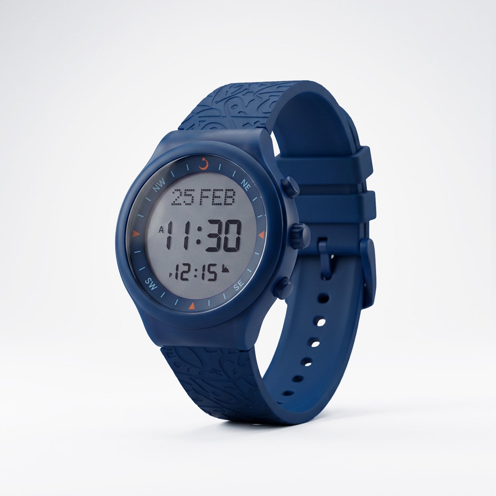 Al Fajr Sport Watch WY-16 — Blue