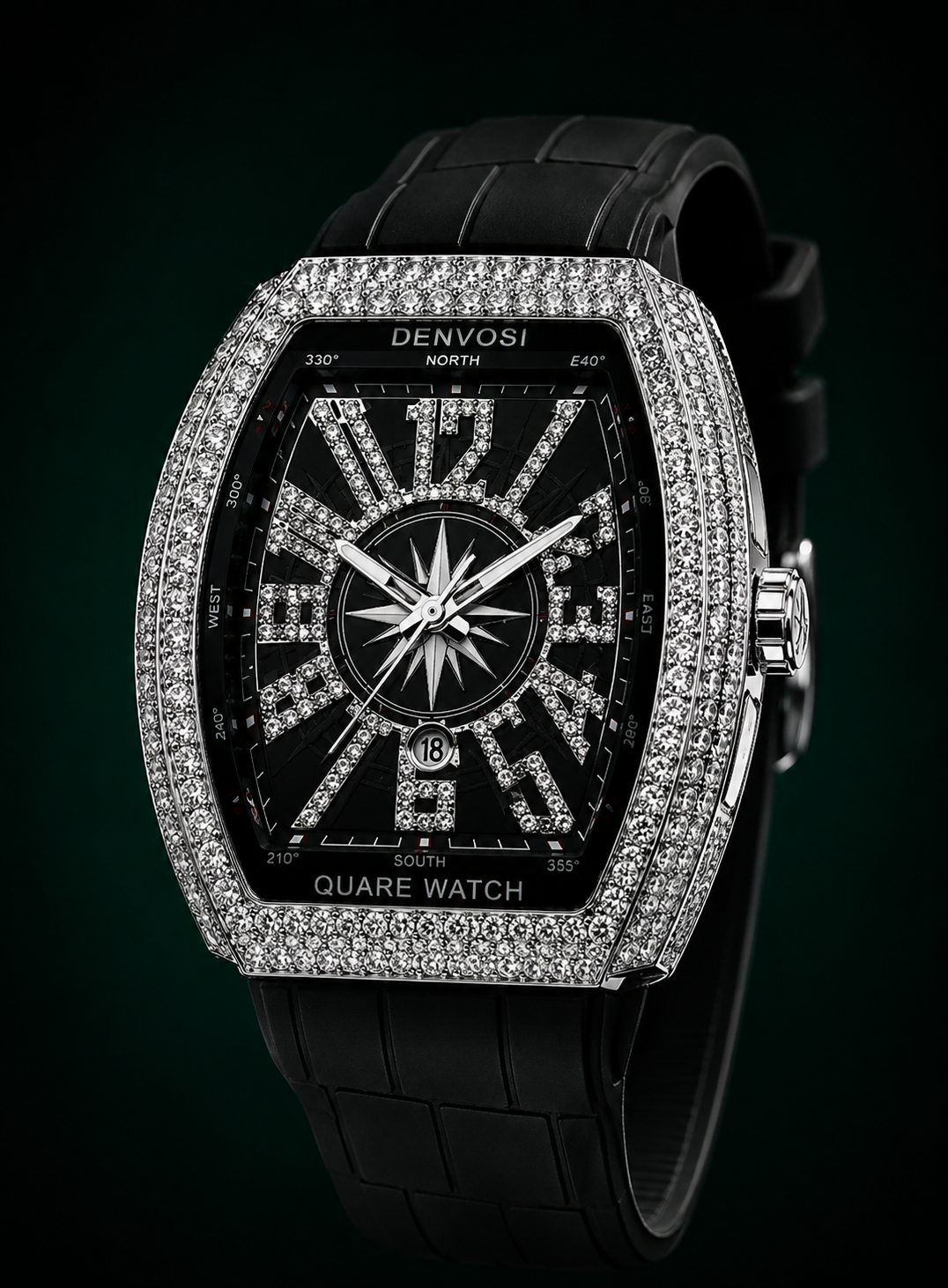 SaKa Legacy Stone — Crystal Bezel Collection