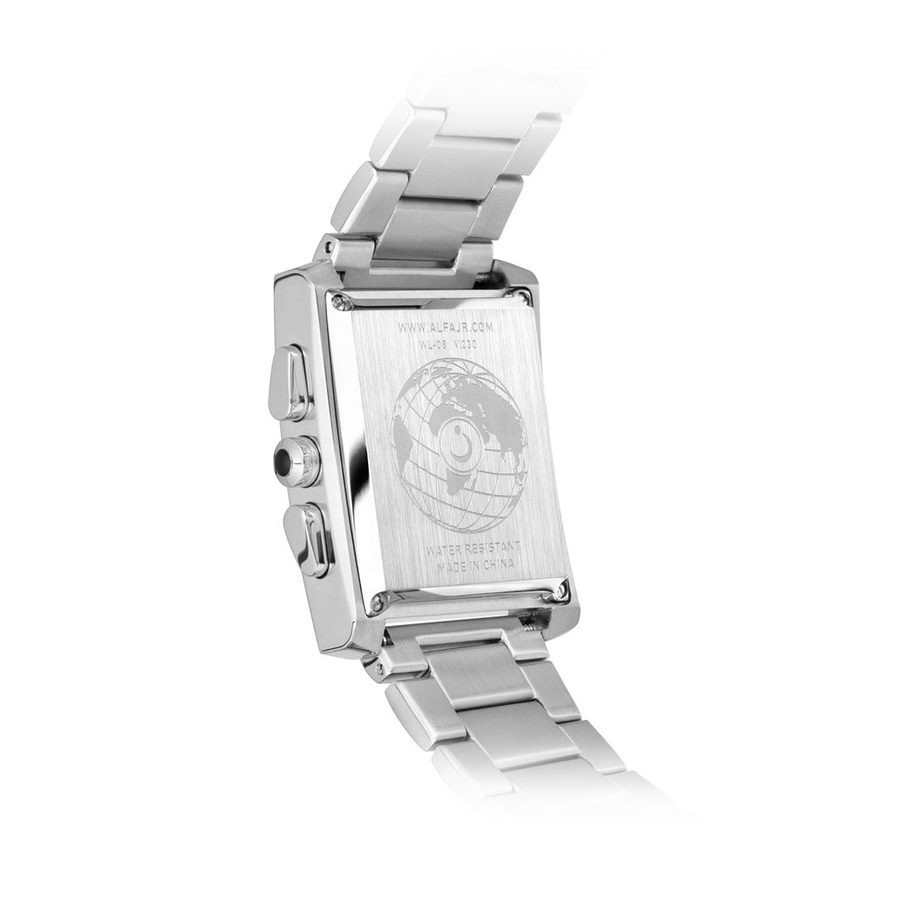 Al Fajr Classic Watch WL-08S Silver