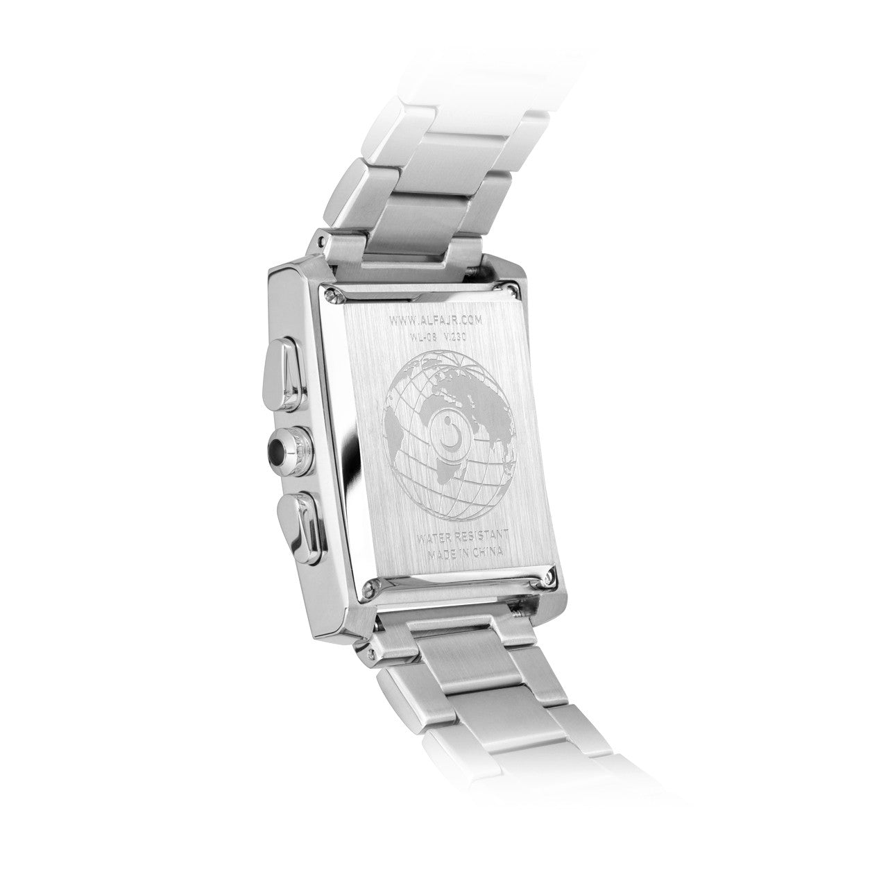 Al Fajr Classic Watch WL-08S Silver