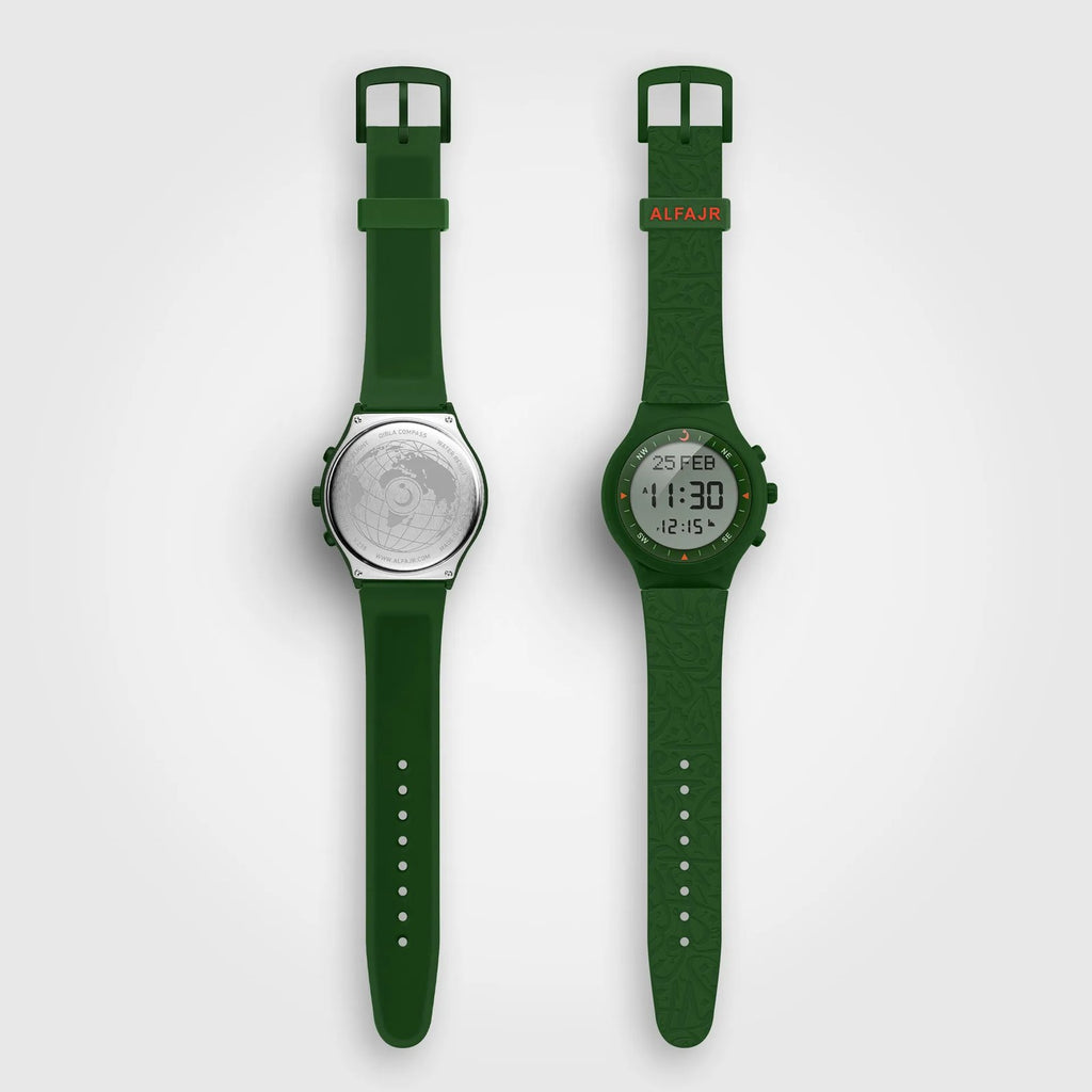 Al Fajr Sport Watch WY-16 — Green