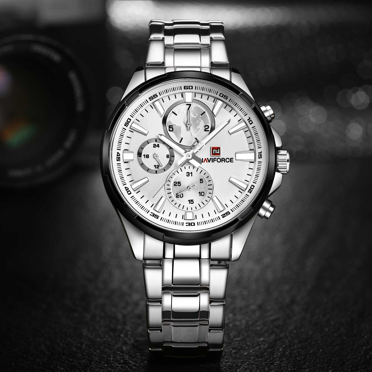Naviforce NF9089 Chronograph Luxury Edition II